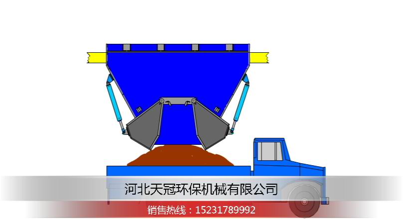 储泥斗演示